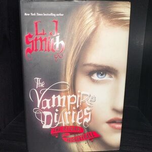 The Vampire Diaries Book by L.J. Smith